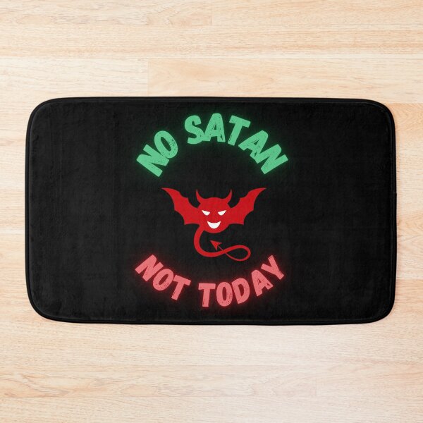 Artikelvorschau, Nein satan heute nicht : humor : lustig, satan entworfen und verkauft von FLIRTAASAN.