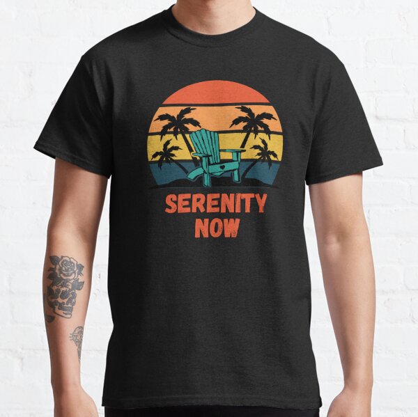 Serenity, Yoga, Beach Life Classic T-Shirt