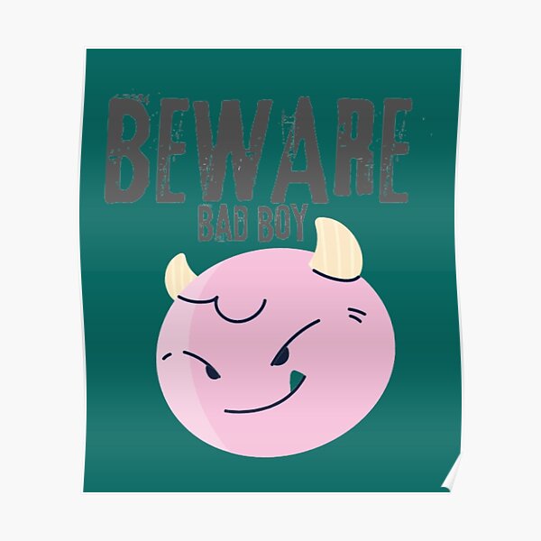 Poster World Lucifer Attitude Badboy Devil Game Love Netflix