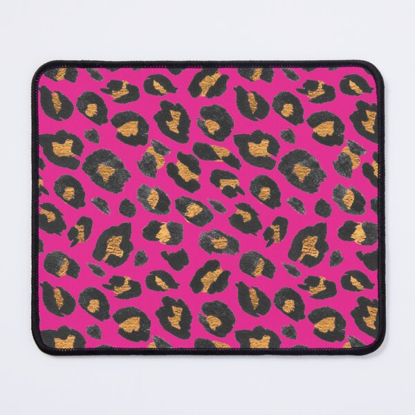 Item preview, Preppy Room Decor - Pink & Gold Leopard Animal Skin Pattern designed and sold by Shop Your Aesthetic.