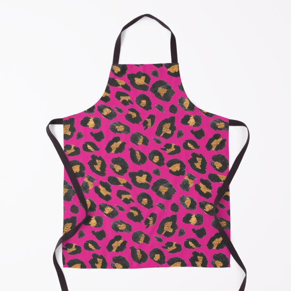 Item preview, Preppy Room Decor - Pink & Gold Leopard Animal Skin Pattern designed and sold by Shop Your Aesthetic.