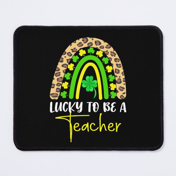 Item preview, St Patricks Day For Teacher: Lucky To Be A Teacher, Funny Teacher Gift designed and sold by AMINE ★★★★★.
