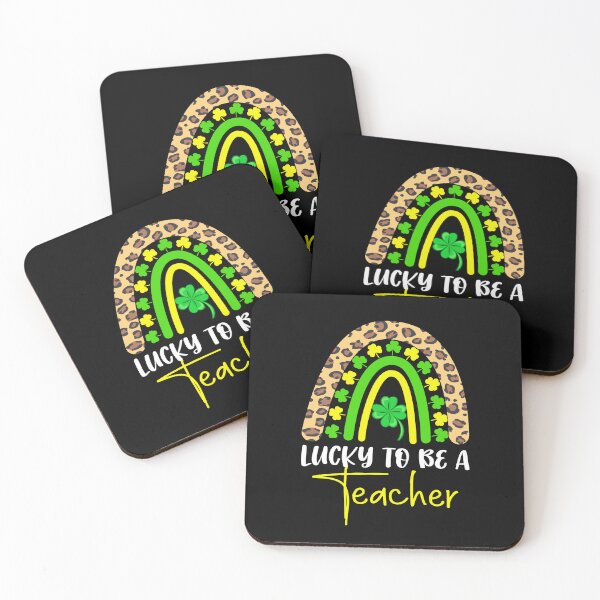 Item preview, St Patricks Day For Teacher: Lucky To Be A Teacher, Funny Teacher Gift designed and sold by AMINE  ★★★★★.