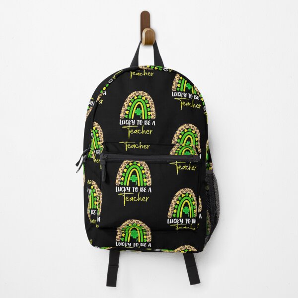 Item preview, St Patricks Day For Teacher: Lucky To Be A Teacher, Funny Teacher Gift designed and sold by AMINE  ★★★★★.