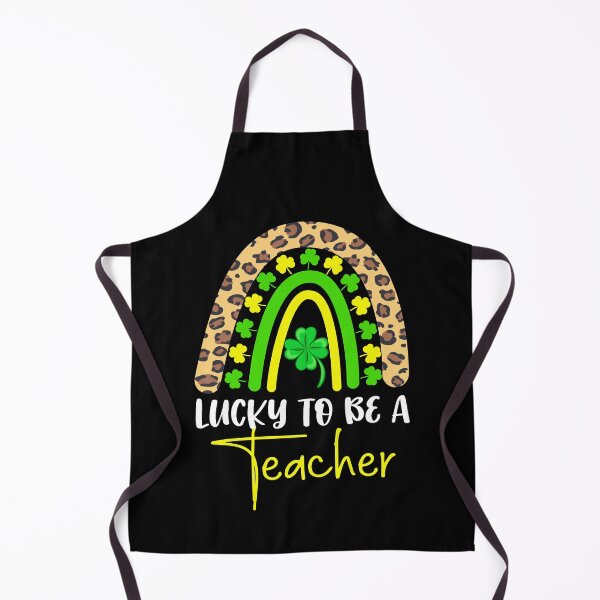 Item preview, St Patricks Day For Teacher: Lucky To Be A Teacher, Funny Teacher Gift designed and sold by AMINE  ★★★★★.