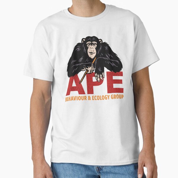 Item preview, Ape Behaviour & Ecology Group designed and sold by impactmedialab.
