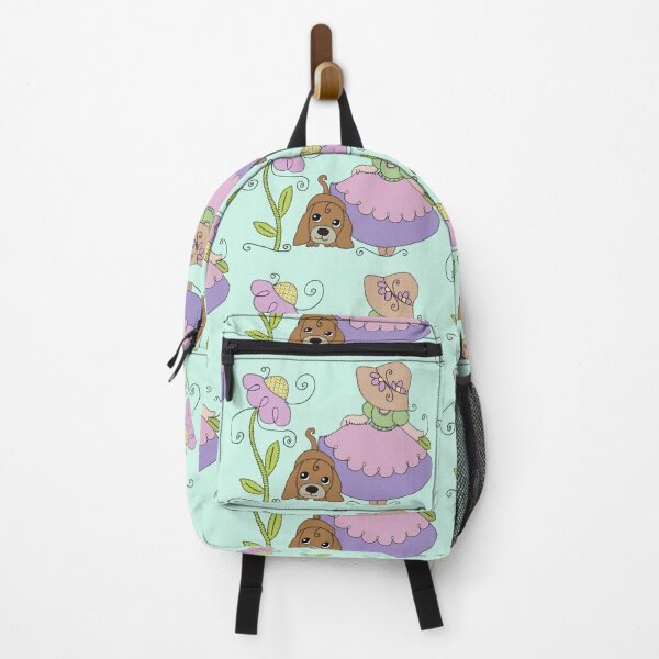 Item preview, Girl with dog designed and sold by Blumchen.