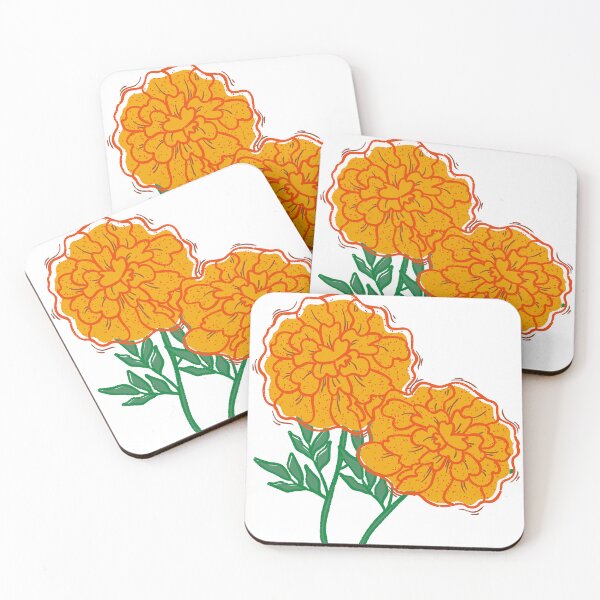 Item preview, Cempasuchil flower of death designed and sold by CompanyGRH.