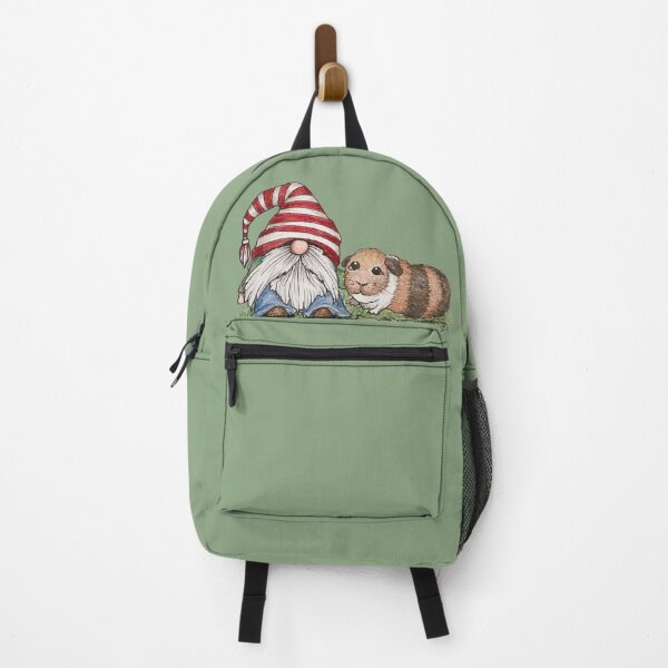 Item preview, Gnome and Guinea Pig designed and sold by SarahCD13.