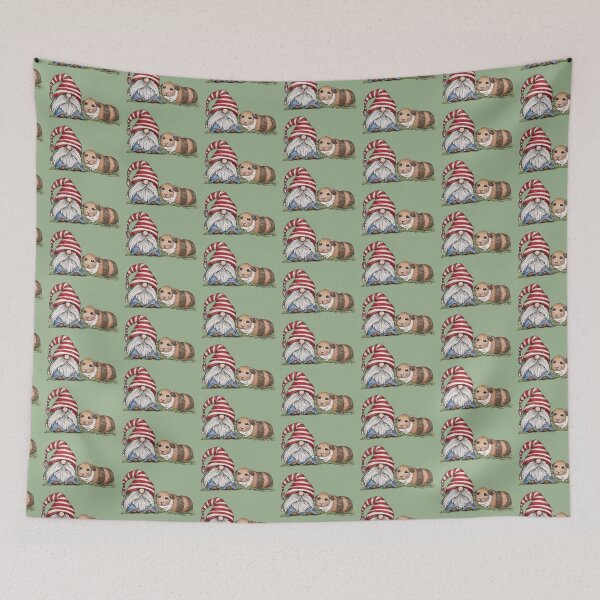 Item preview, Gnome and Guinea Pig designed and sold by SarahCD13.