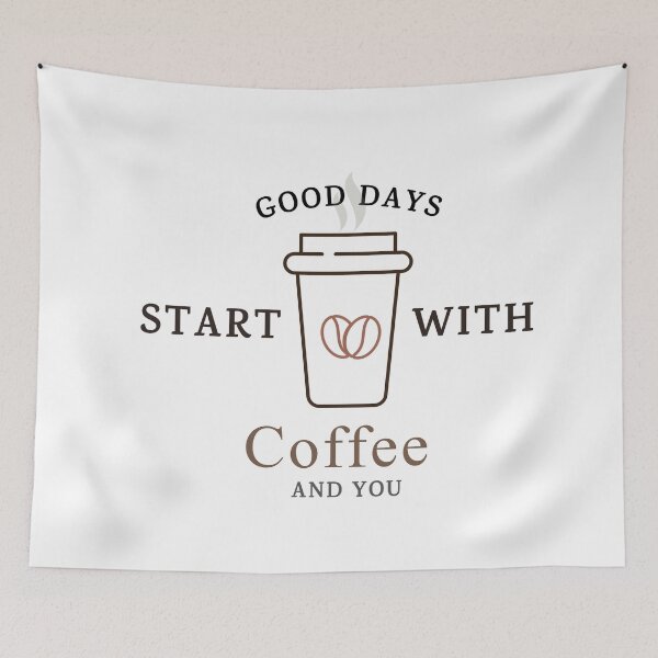 Item preview, GOOD DAYS START WITH Coffee AND YOU designed and sold by successmom.