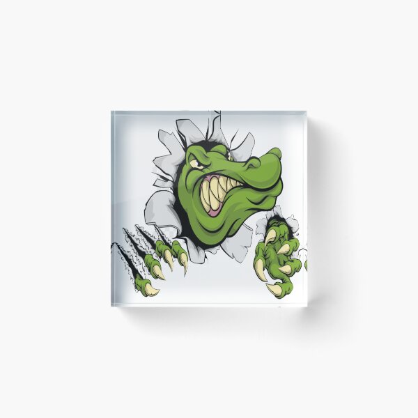 Item preview, The Real Reason Dinosaurs Became Extinct Sticker designed and sold by Makisat.