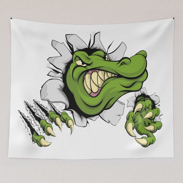 Item preview, The Real Reason Dinosaurs Became Extinct Sticker designed and sold by Makisat.