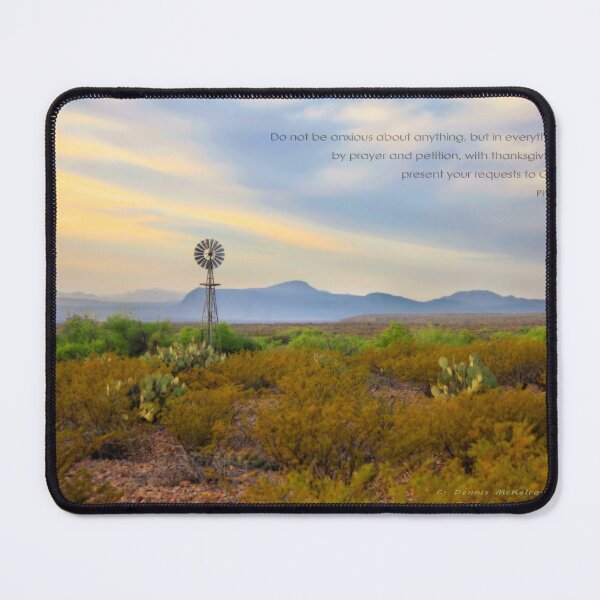 Item preview, Do not be anxious designed and sold by Texas Enfocus Photography.