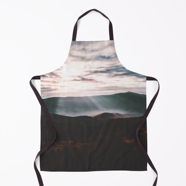 Item preview, Sun rays through the cloudy sky designed and sold by viknitov.