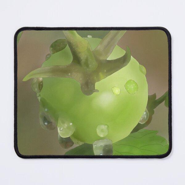 Item preview, Green tomato in the rain designed and sold by Blumchen.