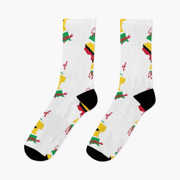 Item preview, Son of Guyana Map Flag designed and sold by NovawayDirect.