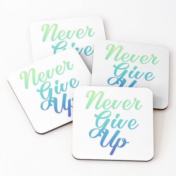 Item preview, Never give up designed and sold by dsgn-by-frost.