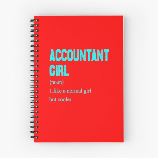 Aperçu de l'œuvre Définition de fille comptable, comptable drôle créée et vendue par Morgen Design Studio.