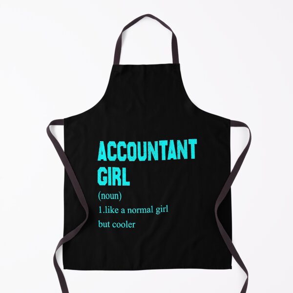 Item preview, Accountant Girl Definition , Funny Accountant  designed and sold by Morgen Design Studio.