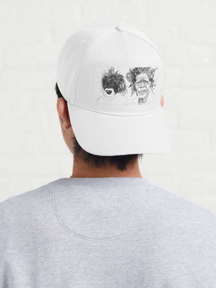 Thumbnail 4 of 7, Cap, The Great Sunmen - By Siphiwe Ngwenya designed and sold by Maboneng.