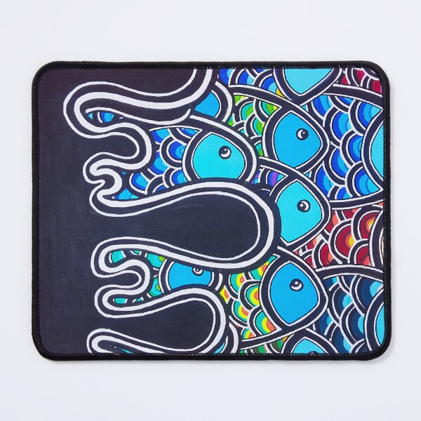 Item preview, black sea fish designed and sold by Lestoc-Art.