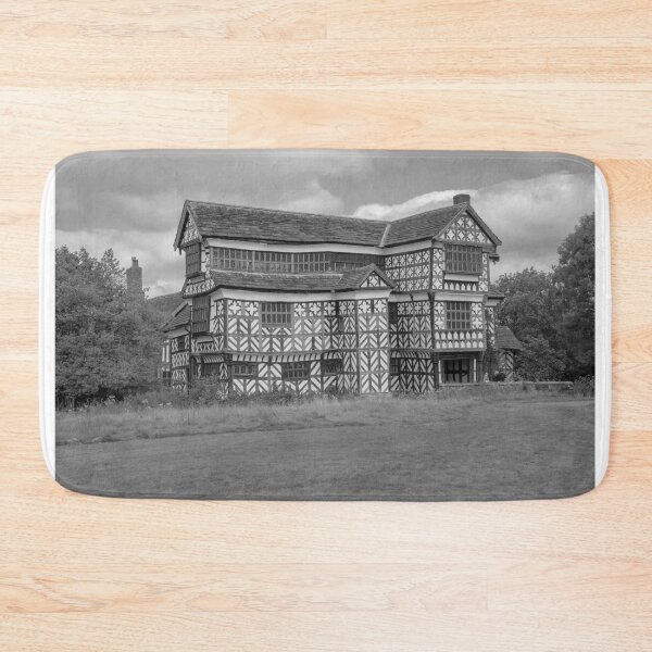 Item preview, Little Moreton Hall in monochrome designed and sold by cdkphotos.