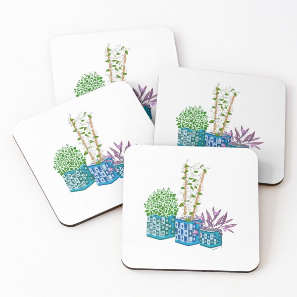 Item preview, Giagia’s tin plants designed and sold by Amilia Korre.