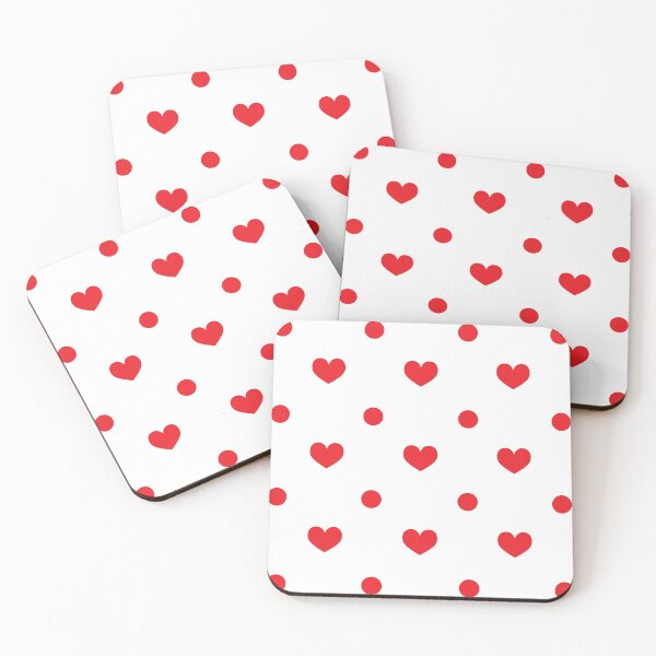 Item preview, Hearts and Dots from the "Valentine's Day" collection designed and sold by alexadybanu.