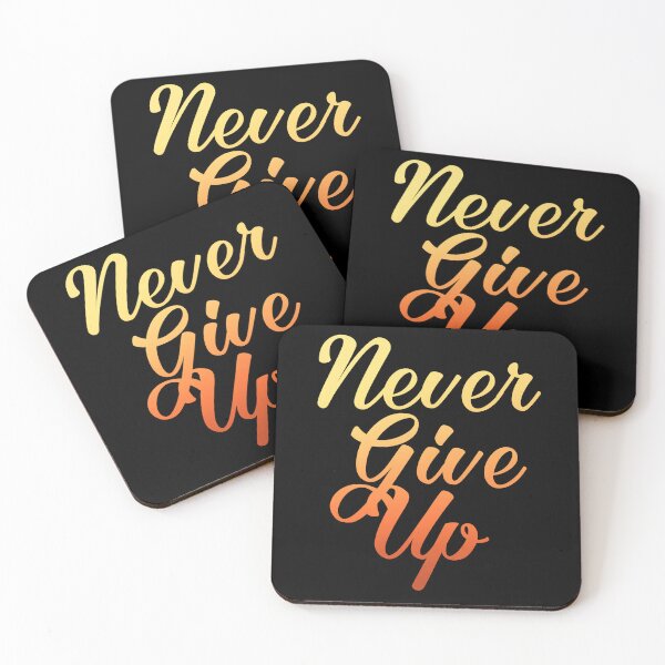 Item preview, don't give up designed and sold by dsgn-by-frost.