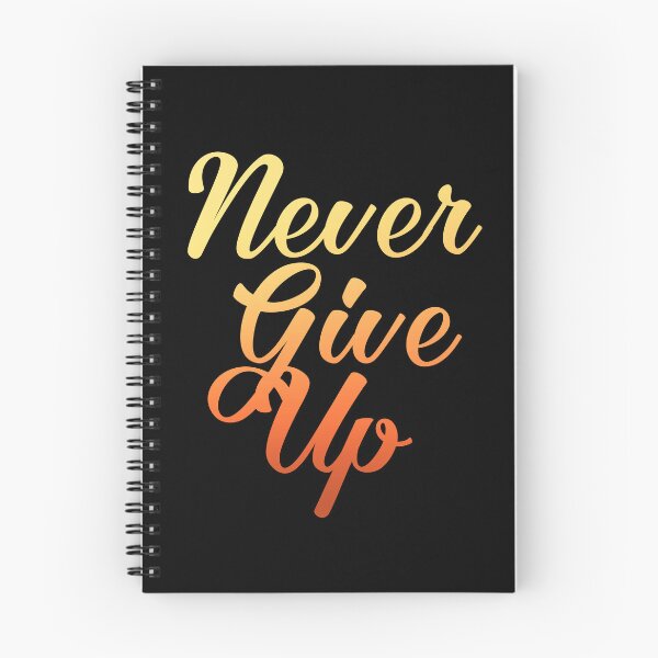 Item preview, don't give up designed and sold by dsgn-by-frost.