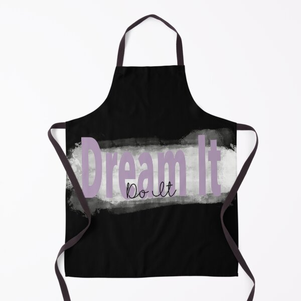 Item preview, "Dream It, Do It” Inspirational Quote designed and sold by JadedLilacsArt.