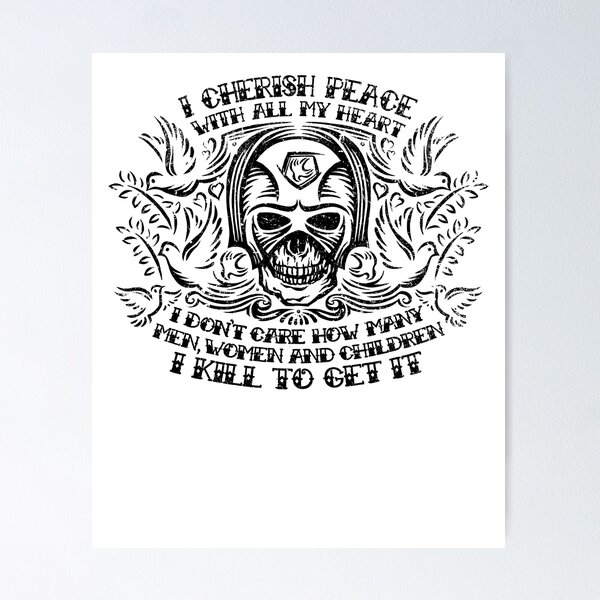 Item preview, I Cherish Peace designed and sold by kg07.