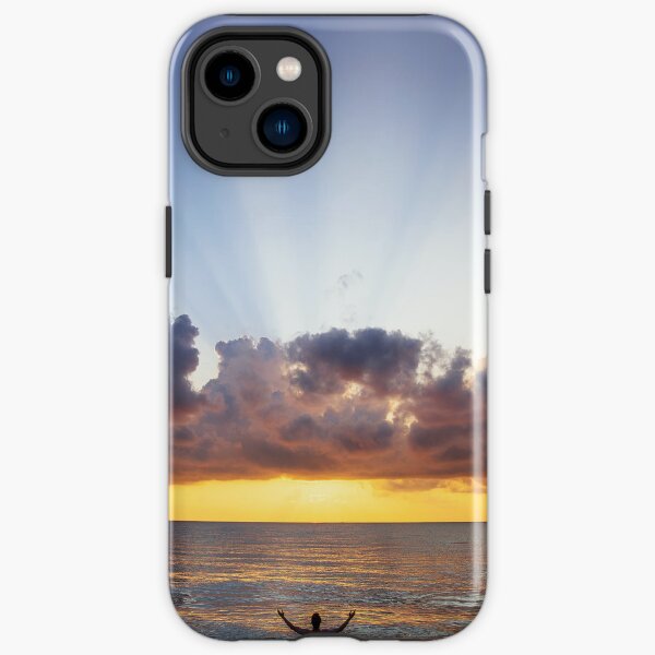 Ocean beautiful beach iPhone Tough Case
