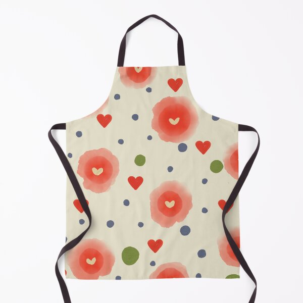 Item preview, Hearts and dots pattern designed and sold by PixalDesigns.