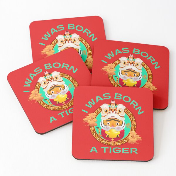 Item preview, Born A Tiger-Kids Tiger-Kids Chinese New Year-Born in 2022- Newborn-Chinese Tiger Zodiac-Tiger Symbol-Chinese New Year 2022-Lunar New Year--Born Year Of The Tiger-Newborn Tiger designed and sold by SighFly52.