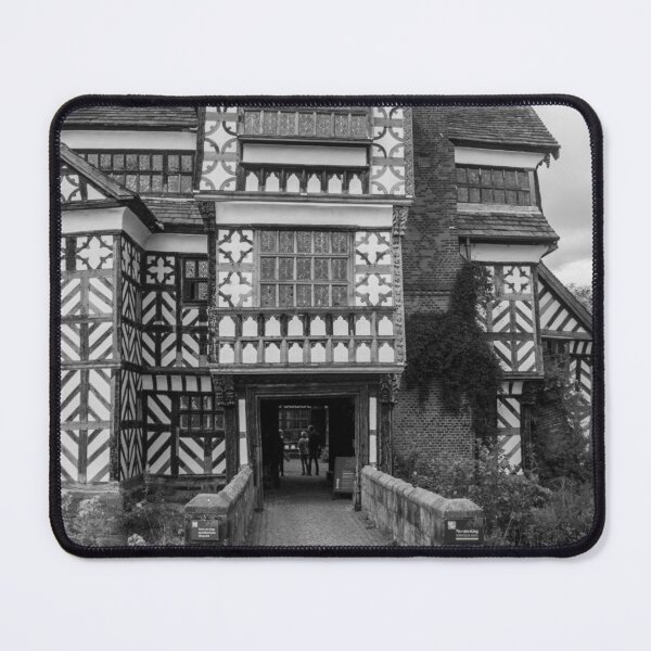 Item preview, Little Moreton Hall in black and white designed and sold by cdkphotos.