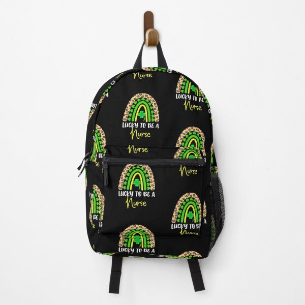 Item preview, St Patricks Day For Nurse: Lucky To Be A Nurse, Funny Nurse Gift designed and sold by AMINE ★★★★★.