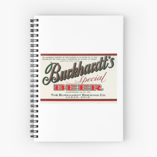 Item preview, Burkhardt's Special Beer designed and sold by uniquenostalgia.