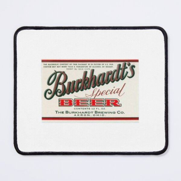 Item preview, Burkhardt's Special Beer designed and sold by uniquenostalgia.