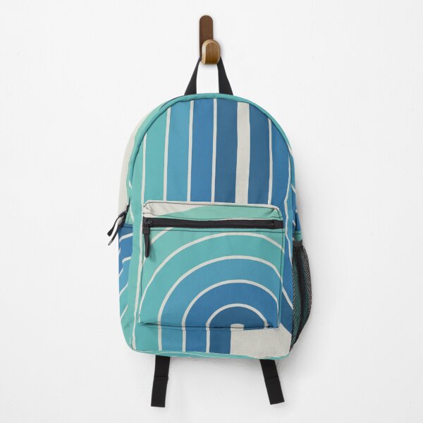 Item preview, Retro Geometric Double Arch Design 556 designed and sold by tonymagnerart.