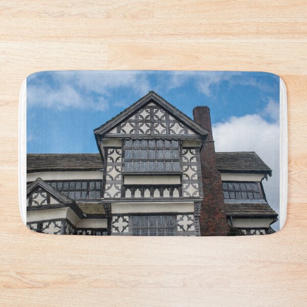 Item preview, Blue skies at Little Moreton Hall designed and sold by cdkphotos.