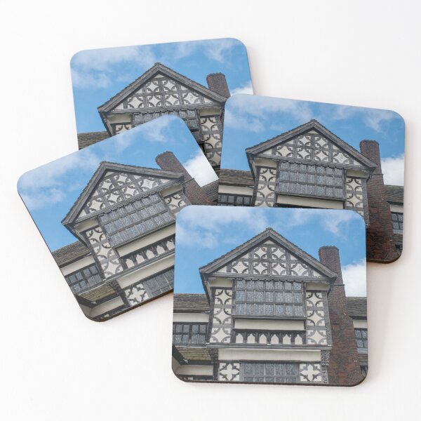 Item preview, Blue skies at Little Moreton Hall designed and sold by cdkphotos.