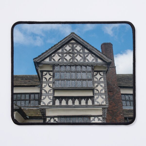 Item preview, Blue skies at Little Moreton Hall designed and sold by cdkphotos.