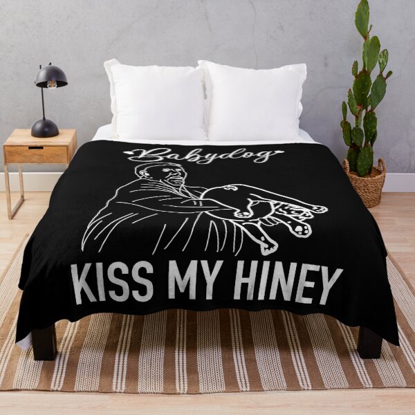 Item preview, Babydog Kiss My Hiney Funny West Virginia Political Jim Justice designed and sold by PrettyLittlePic.