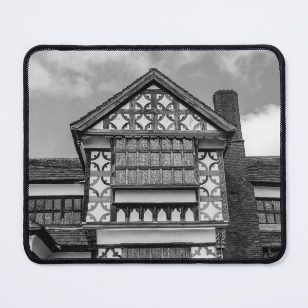 Item preview, Little Moreton Hall in monochrome designed and sold by cdkphotos.