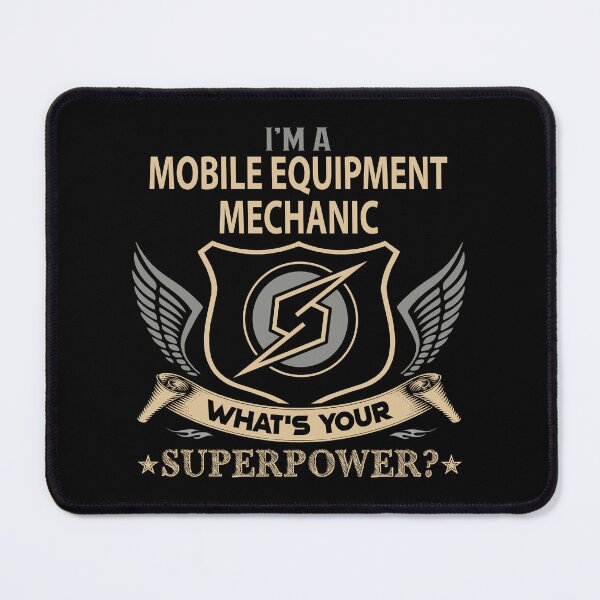 Item preview, Mobile Equipment Mechanic T Shirt - What Is Your Superpower Job Gift Item Tee designed and sold by leolanwugm.