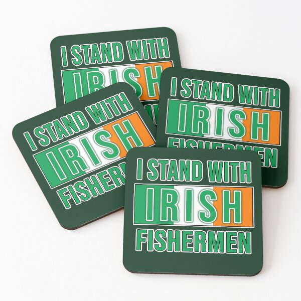 Item preview, I STAND WITH IRISH FISHERMEN designed and sold by LoveAndDefiance.