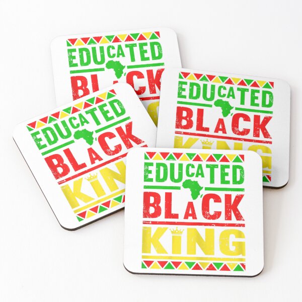 Item preview, Educated Black King Kids Proud African Black History Month designed and sold by Kelly993.