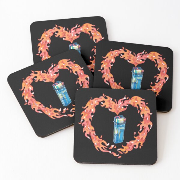 Item preview, Love Fire Lighter Rock designed and sold by grafikis.